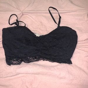 Black Lace Bralet
